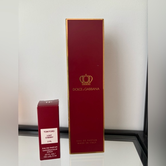 Dolce & Gabbana Q & Tom Ford Lost Cherry - Picture 2 of 9